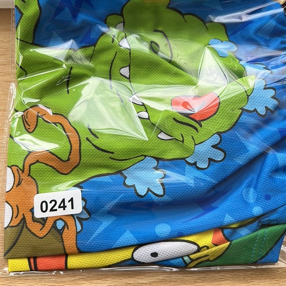 Nickleodeon Mens Sleep Lounge Pants L 36-38 90's classic Nickelodeon characters - Picture 12 of 12